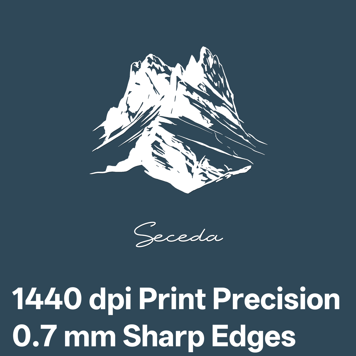 Seceda Aramid Magnetic Case – Mountains Series
